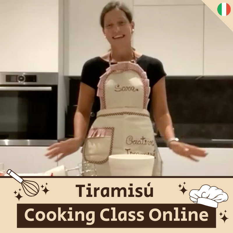 Sara's Cooking Class: Tiramisu Cups